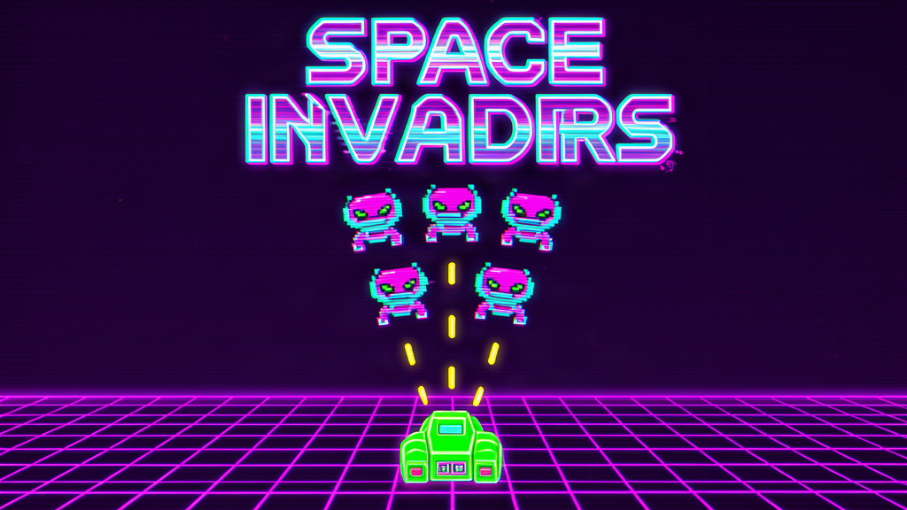 Space Invaders Is Now Live On DMULQ